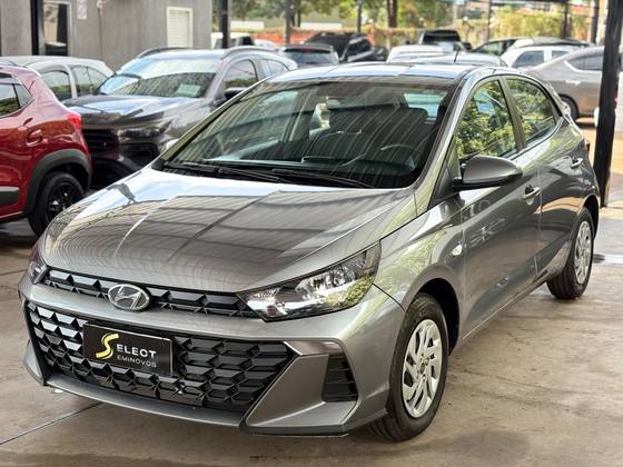 HYUNDAI HB20 1.0 12V FLEX SENSE MANUAL HYUNDAI HB20 1.0 12V FLEX SENSE MANUAL